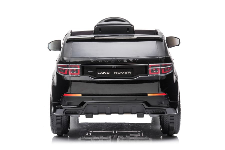 Vienvietis elektromobilis vaikams range rover bbh-023, juodas