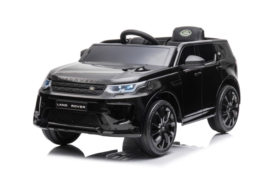 Vienvietis elektromobilis vaikams range rover bbh-023, juodas