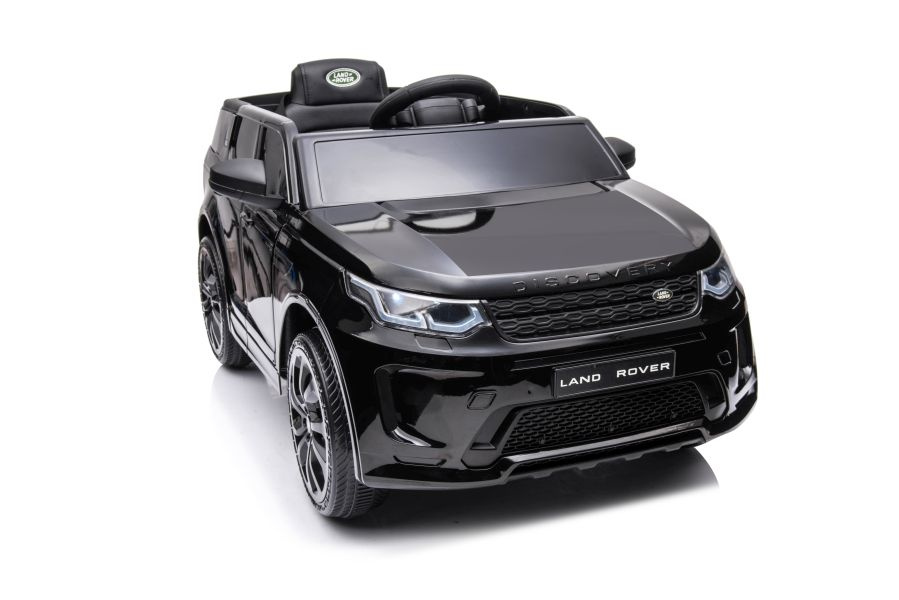 Vienvietis elektromobilis vaikams range rover bbh-023, juodas