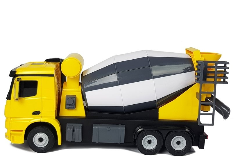 Nuotoliniu būdu valdomas mercedes-benz arocs betono maišyklė vaikams