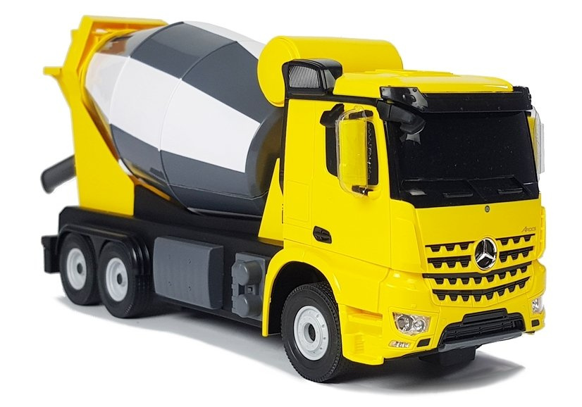 Nuotoliniu būdu valdomas mercedes-benz arocs betono maišyklė vaikams