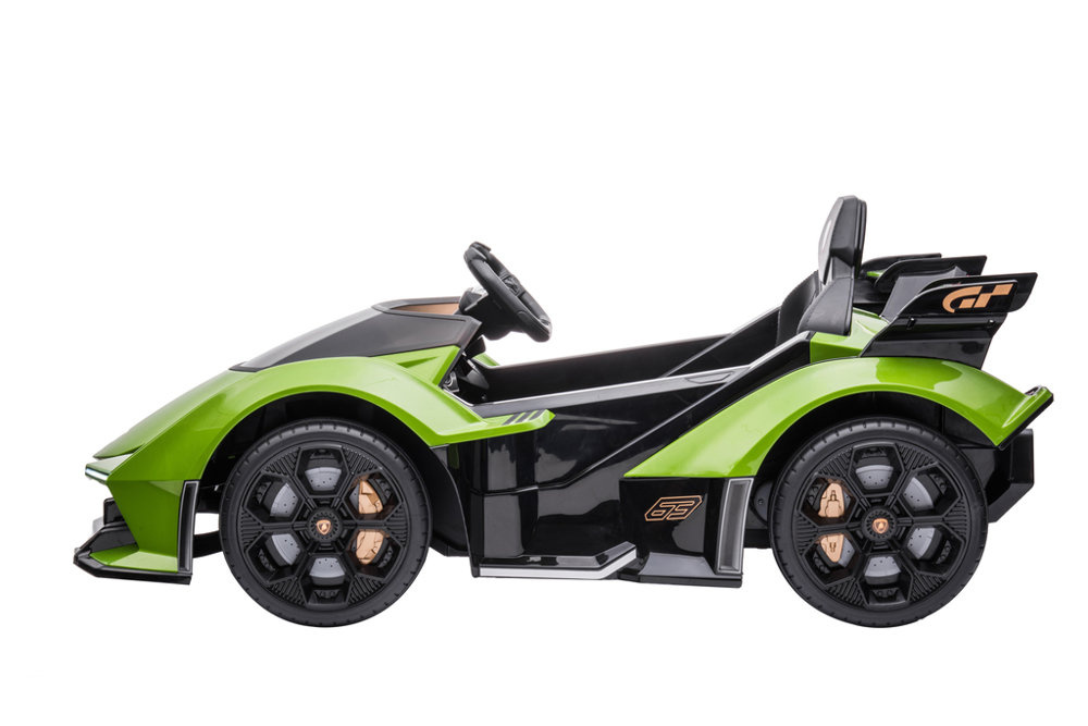Vaikiškas elektrinis vienvietis automobilis lamborghini gt