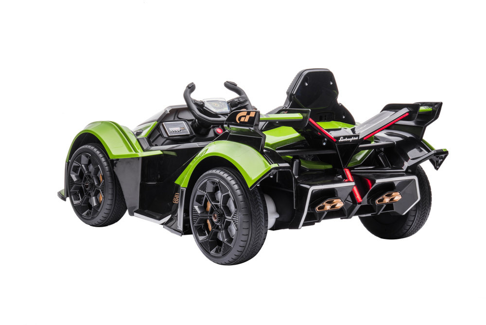 Vaikiškas elektrinis vienvietis automobilis lamborghini gt