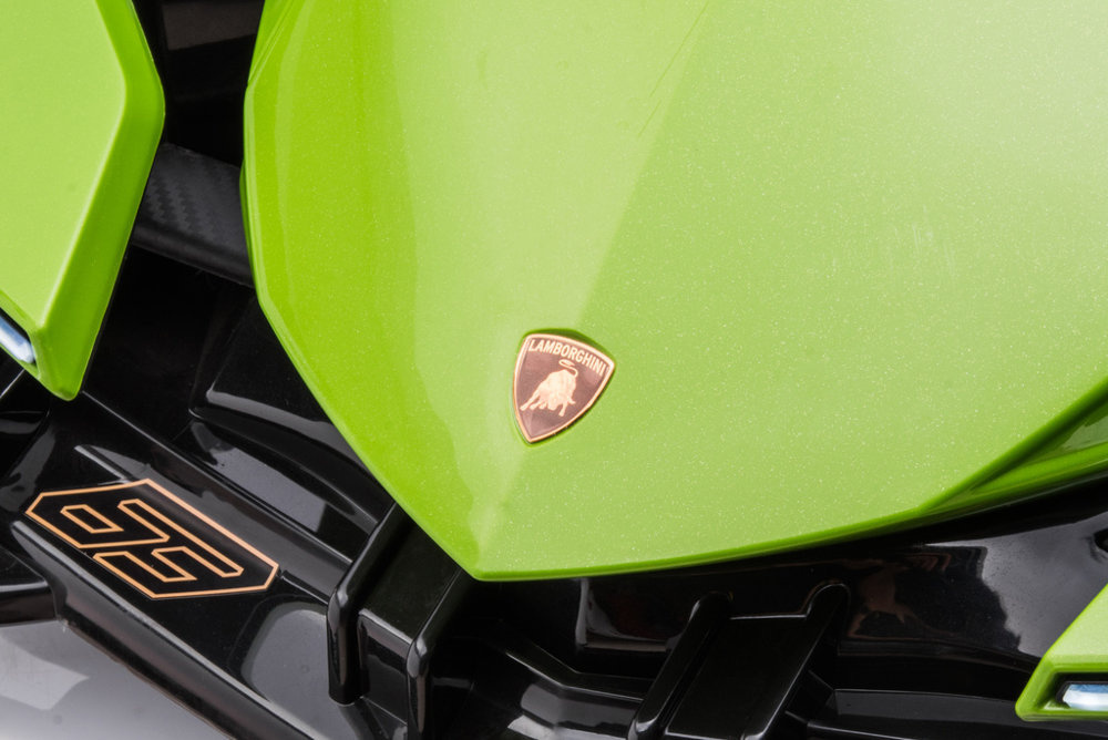 Vaikiškas elektrinis vienvietis automobilis lamborghini gt