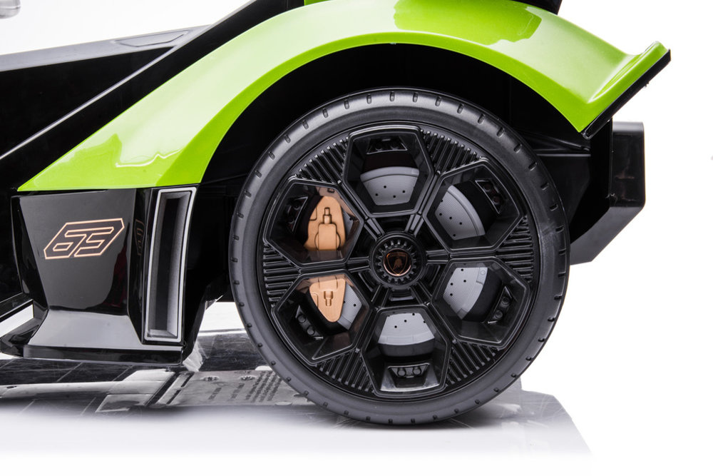Vaikiškas elektrinis vienvietis automobilis lamborghini gt