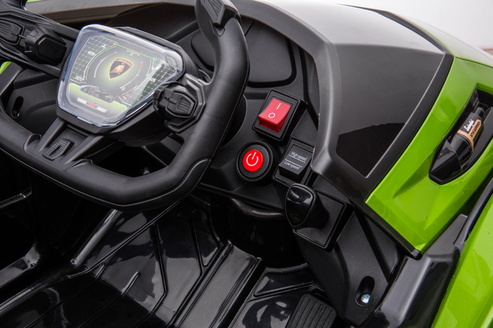 Vaikiškas elektrinis vienvietis automobilis lamborghini gt