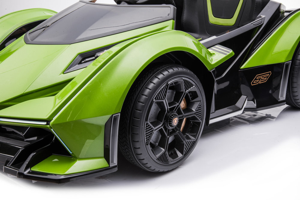 Vaikiškas elektrinis vienvietis automobilis lamborghini gt