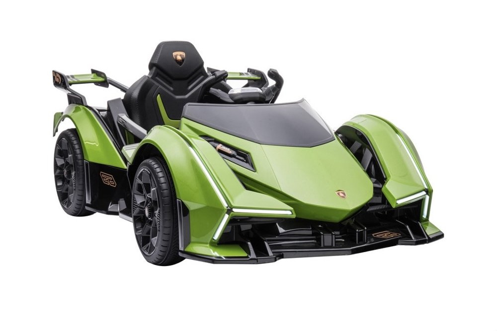 Vaikiškas elektrinis vienvietis automobilis lamborghini gt