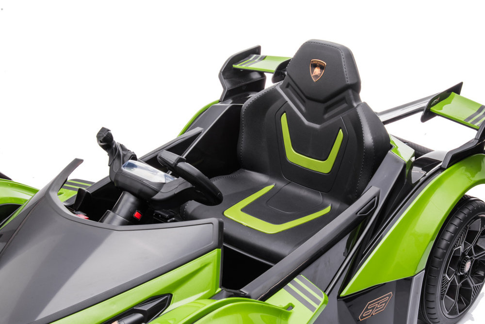 Vaikiškas elektrinis vienvietis automobilis lamborghini gt