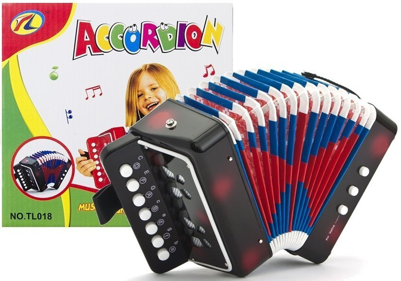 Žaislinis akordeonas