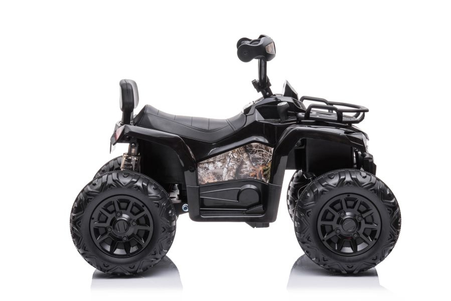 Vaikiškas elektrinis keturratis ufm js009, juodas