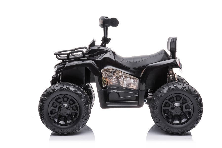 Vaikiškas elektrinis keturratis ufm js009, juodas