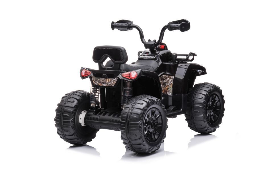 Vaikiškas elektrinis keturratis ufm js009, juodas