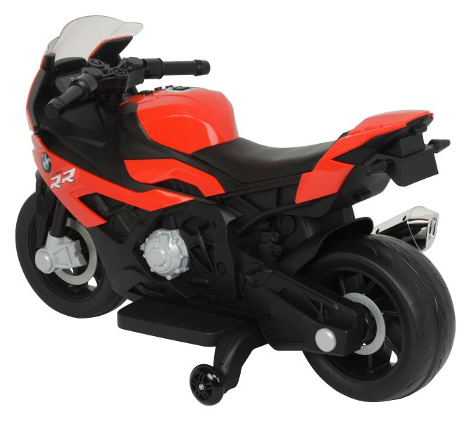 Elektromobilis vaikams lean cars bmw s1000rr 2156, raudonas