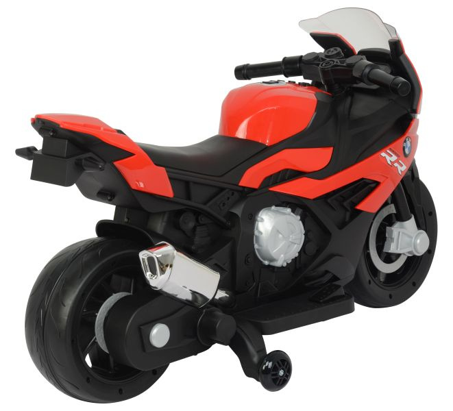 Elektromobilis vaikams lean cars bmw s1000rr 2156, raudonas