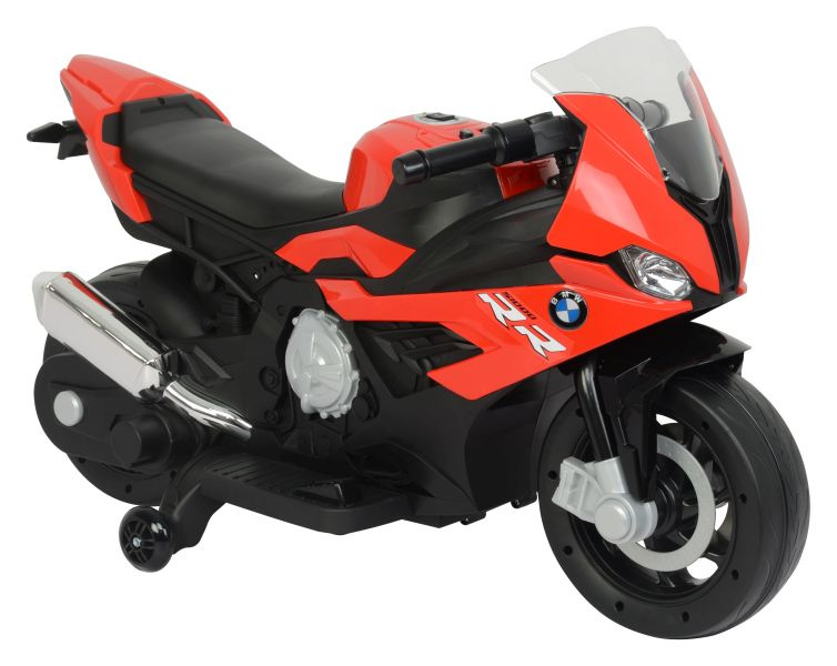 Elektromobilis vaikams lean cars bmw s1000rr 2156, raudonas