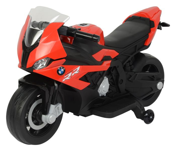 Elektromobilis vaikams lean cars bmw s1000rr 2156, raudonas