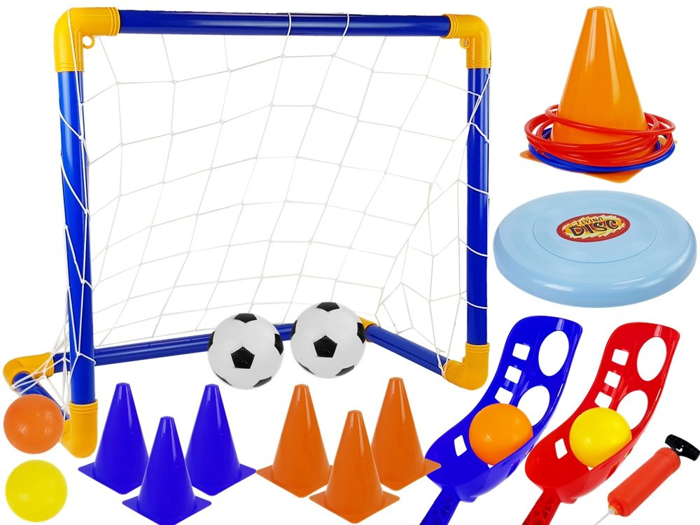 Sporto žaidimų rinkinys 5in1