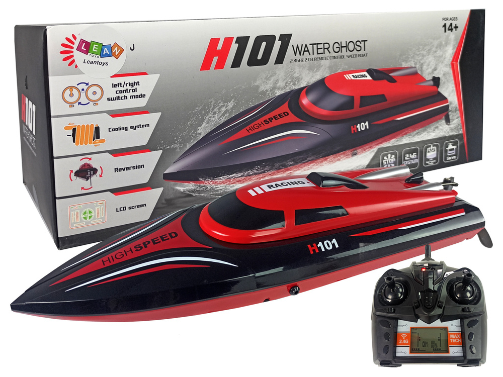 Nuotoliniu Būdu Valdoma Motorinė Valtis H101