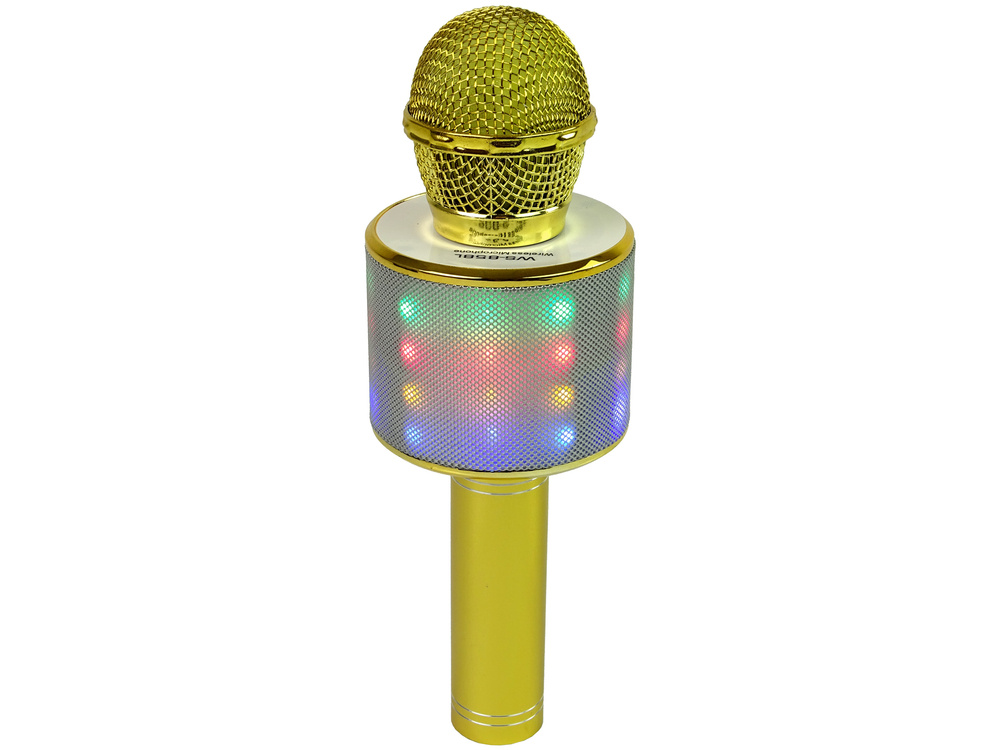 Belaidis mikrofonas ws-858 su usb garsiakalbiu 1