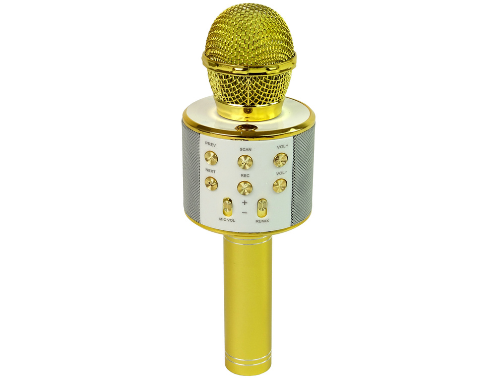 Belaidis mikrofonas ws-858 su usb garsiakalbiu 3