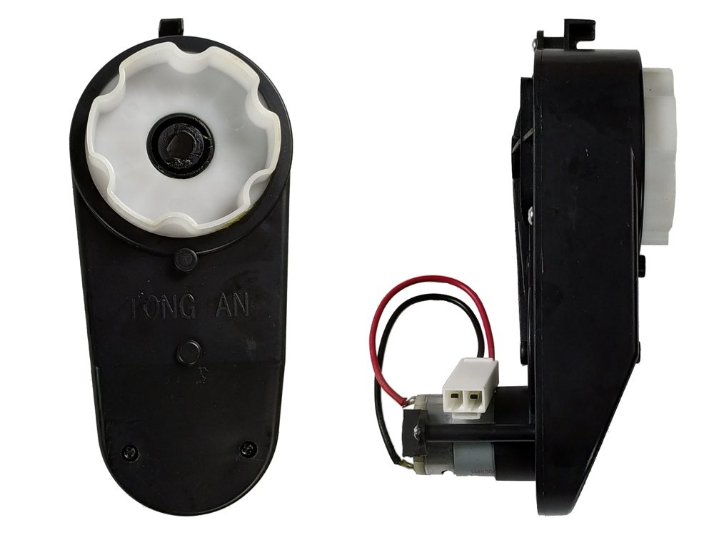 Variklis su pavarų dėže 12v 6000 rpm jj2011
