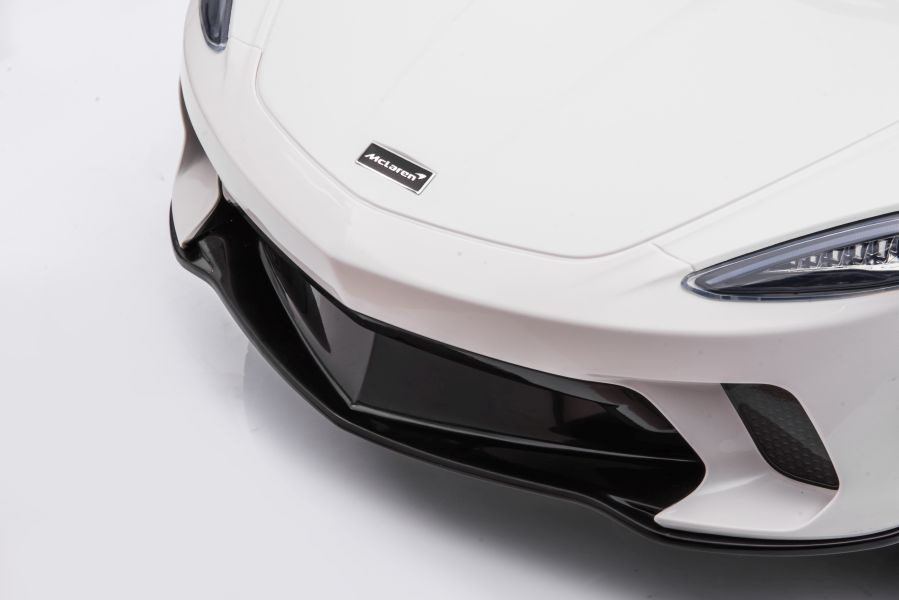 Vienvietis elektromobilis vaikams mclaren gt 12v, baltas