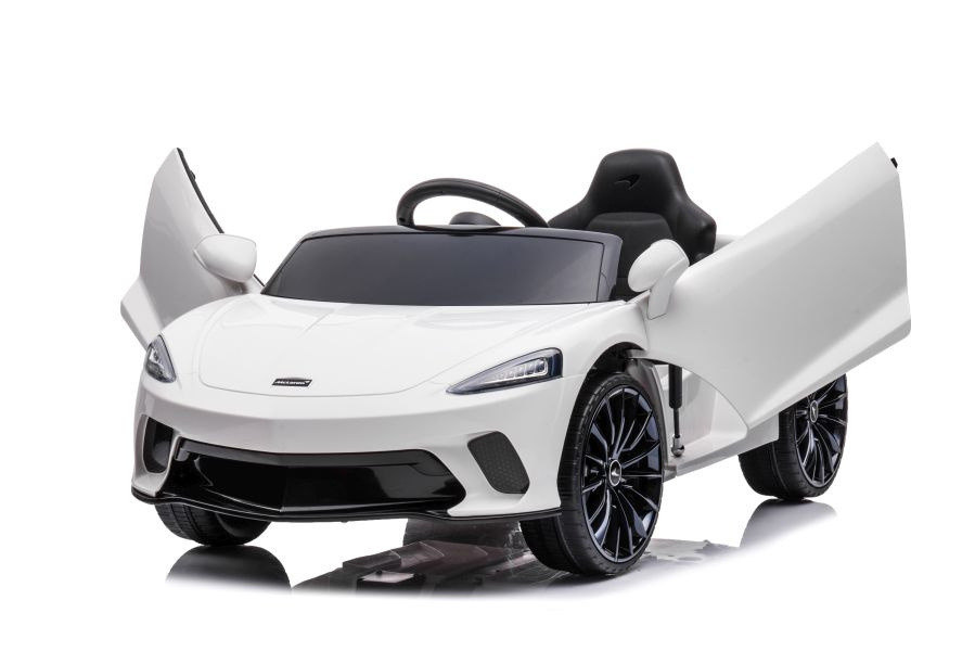 Vienvietis elektromobilis vaikams mclaren gt 12v, baltas