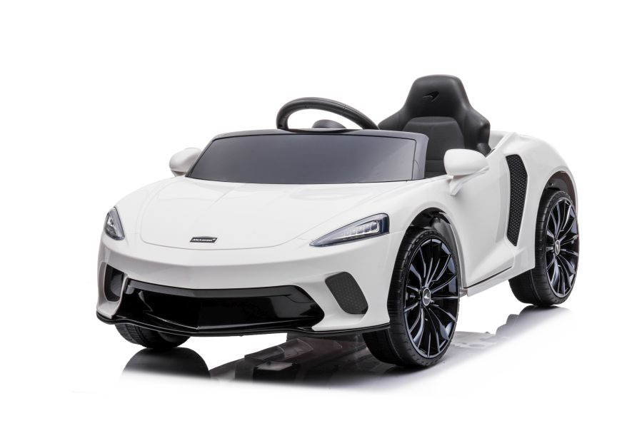 Vienvietis elektromobilis vaikams mclaren gt 12v, baltas