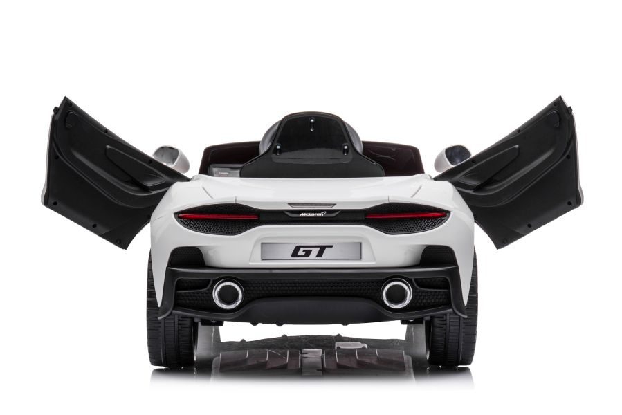 Vienvietis elektromobilis vaikams mclaren gt 12v, baltas