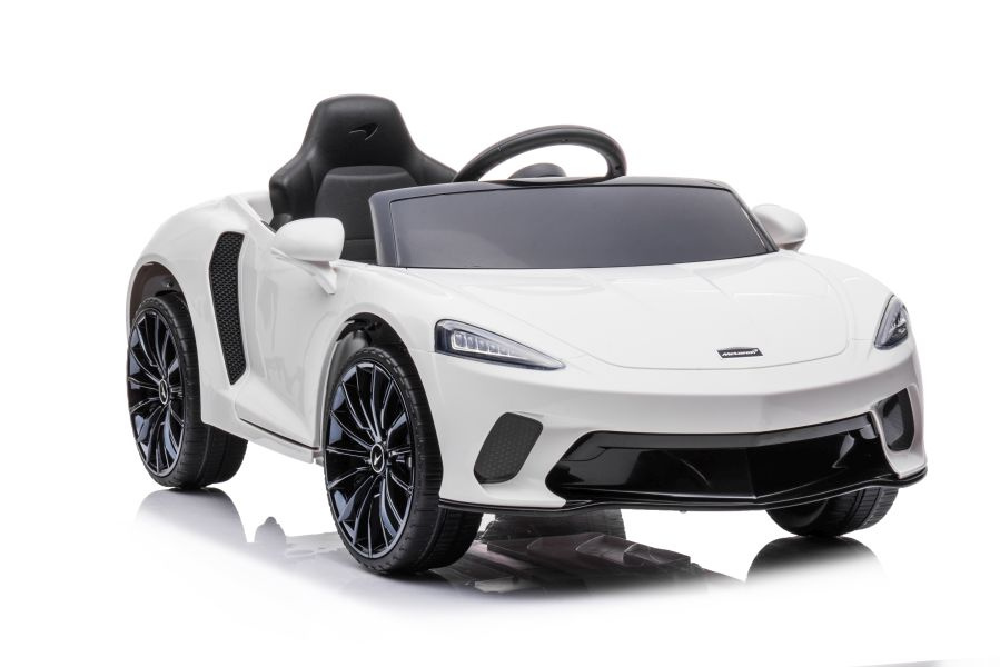Vienvietis elektromobilis vaikams mclaren gt 12v, baltas
