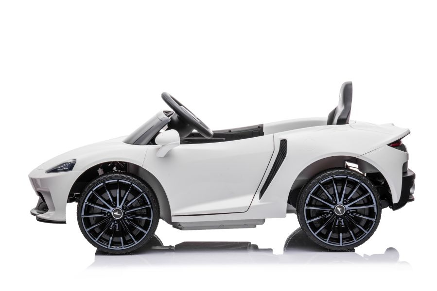 Vienvietis elektromobilis vaikams mclaren gt 12v, baltas