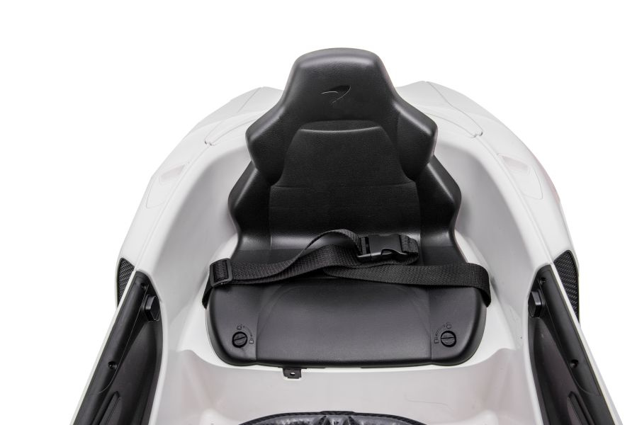 Vienvietis elektromobilis vaikams mclaren gt 12v, baltas