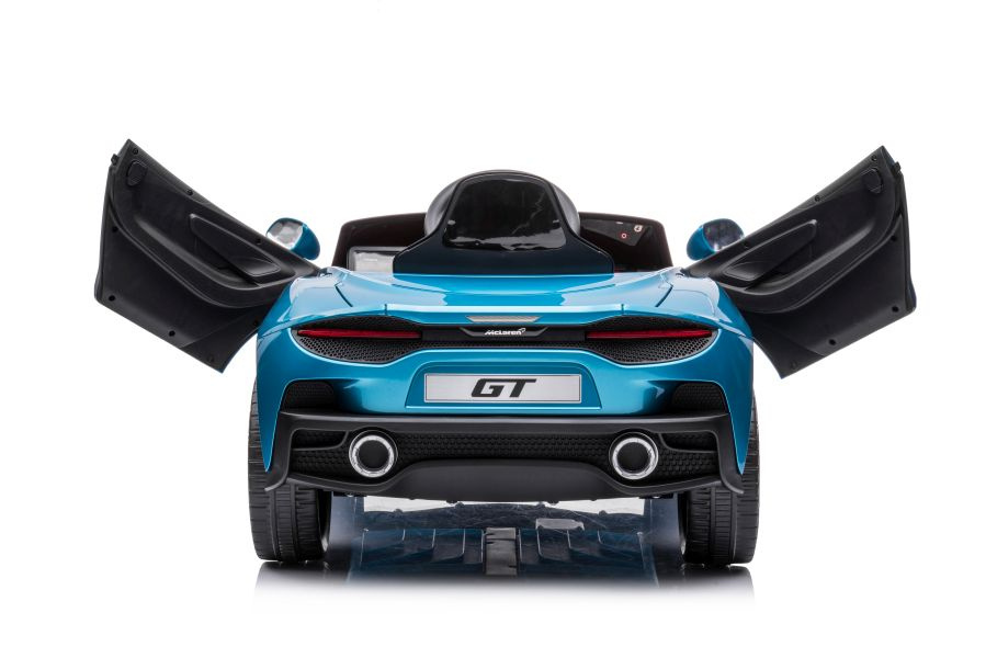 Vienvietis elektromobilis vaikams mclaren gt 12v, mėlynas blizgus