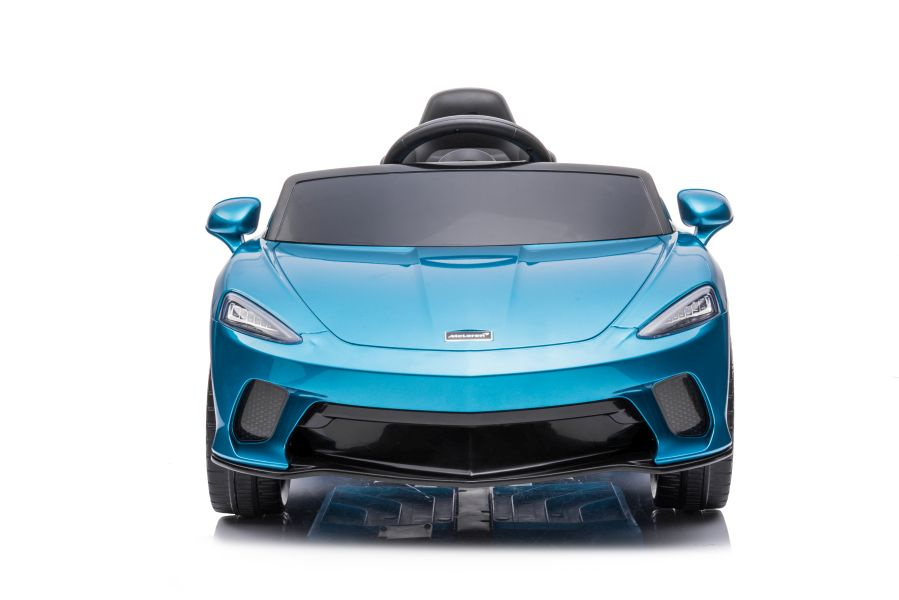 Vienvietis elektromobilis vaikams mclaren gt 12v, mėlynas blizgus