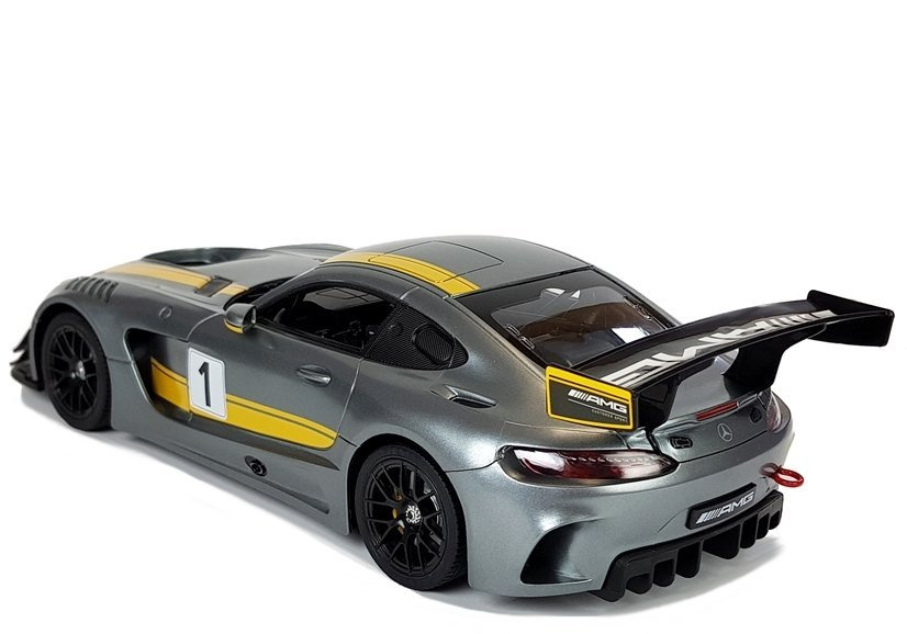 Nuotolinio valdymo automobilis mercedes amg gt3 1:14