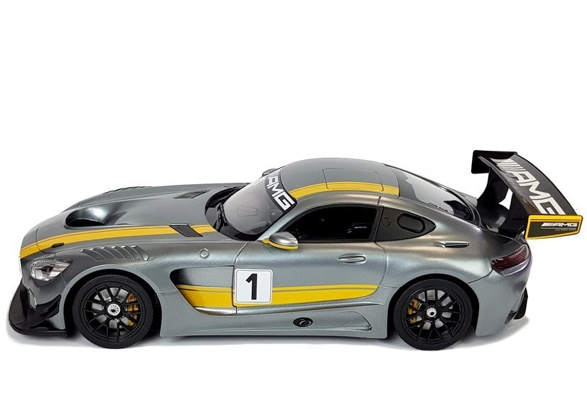 Nuotolinio valdymo automobilis mercedes amg gt3 1:14