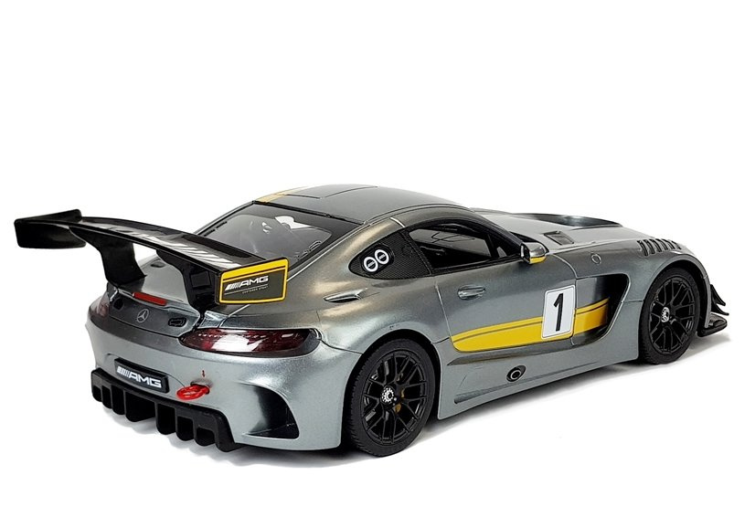 Nuotolinio valdymo automobilis mercedes amg gt3 1:14