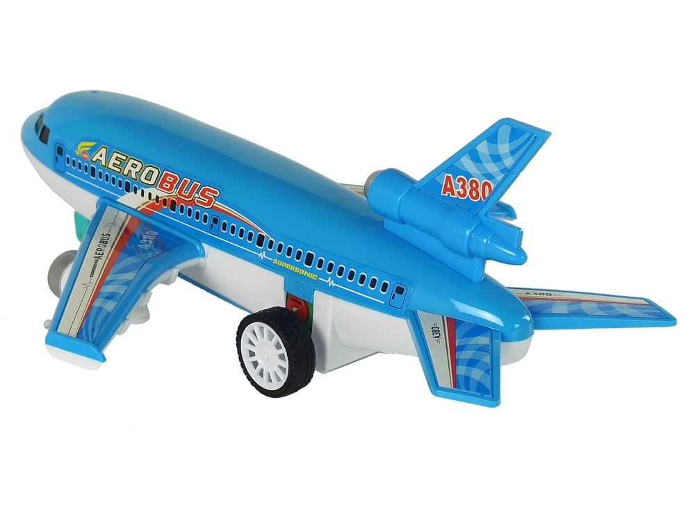 Nuotolinio valdymo lėktuvas lean toys