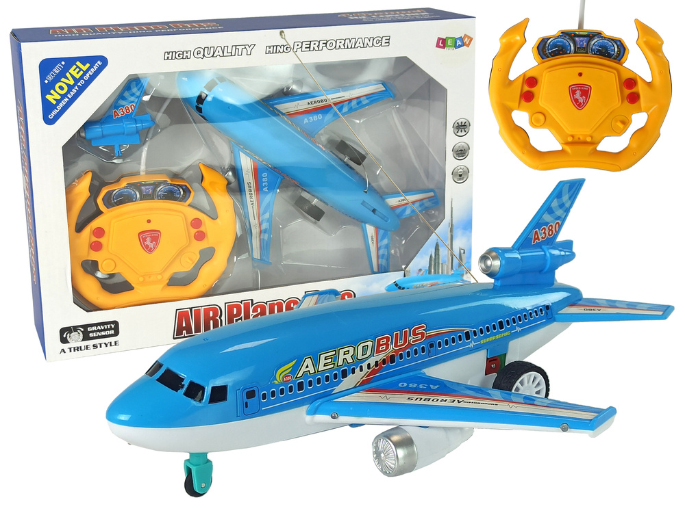 Nuotolinio Valdymo Lėktuvas Lean Toys