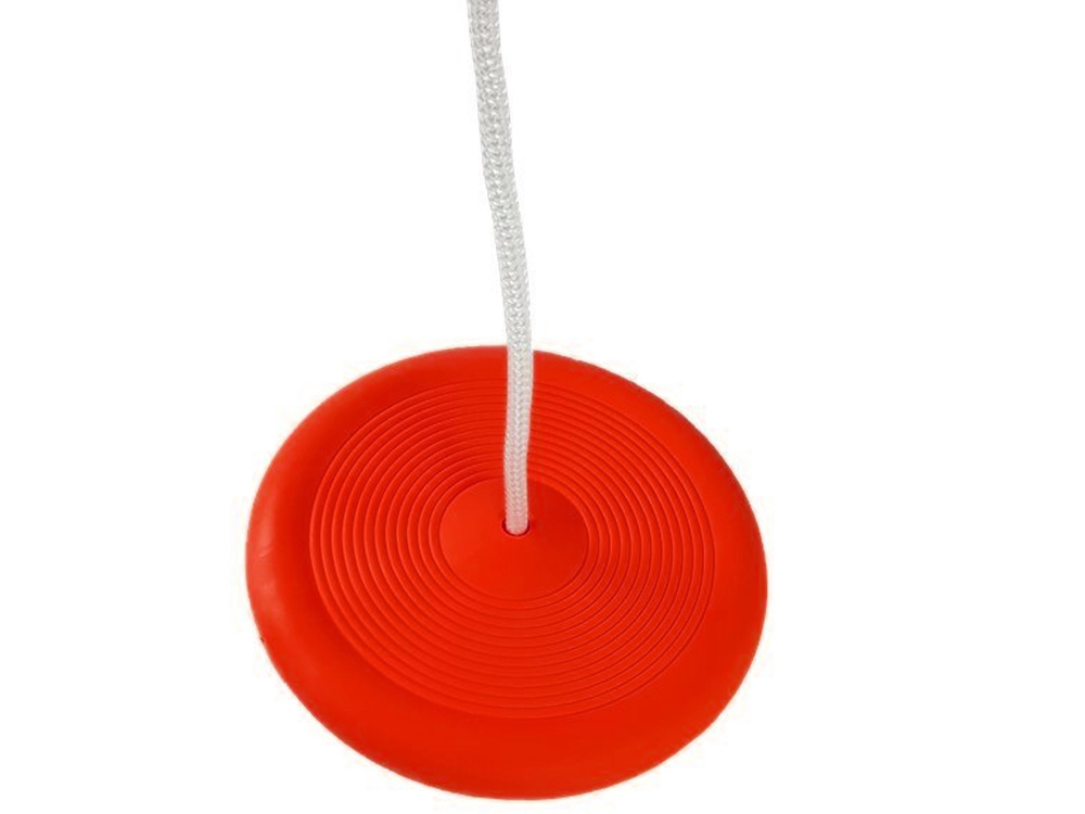 Oranžinės apvalios sūpynės vaikams 28 cm