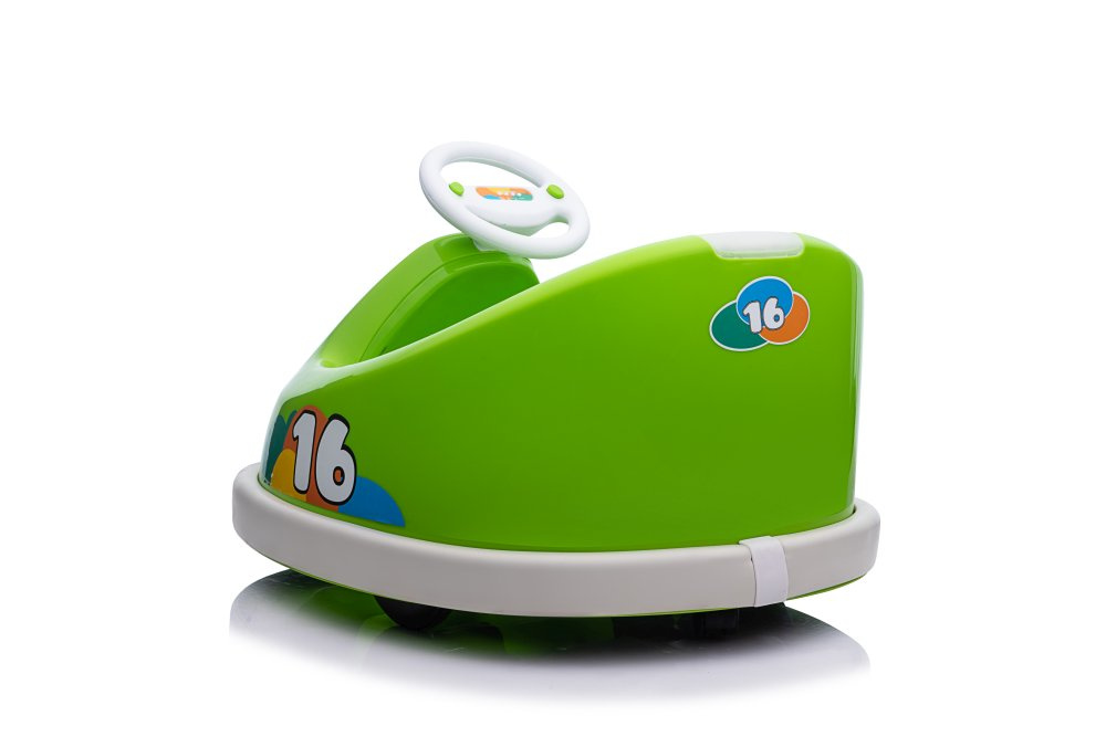 Vienvietis elektromobilis vaikams xmx621, žalias
