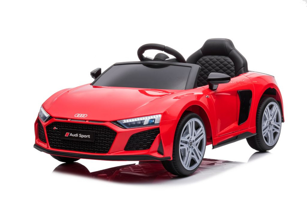 Elektrinis automobilis vaikams audi r8 raudonas