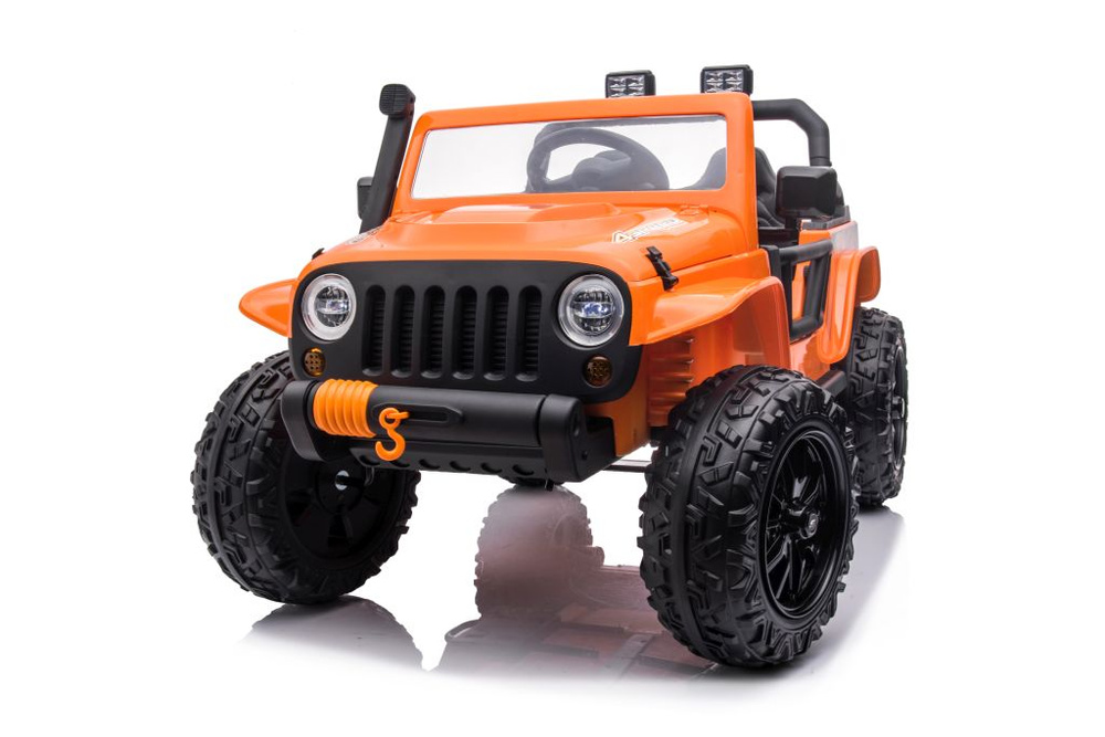 Akumuliatorinis automobilis xb-1118 oranžinis
