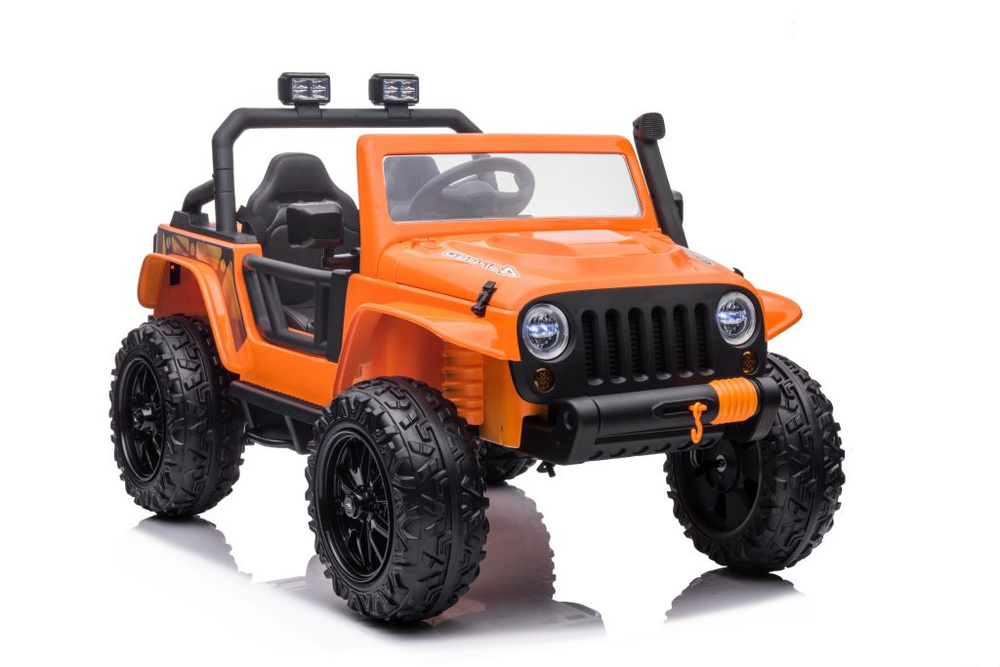 Akumuliatorinis automobilis xb-1118 oranžinis