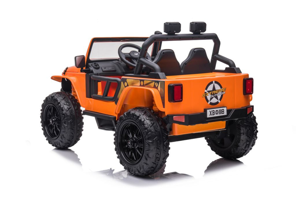 Akumuliatorinis automobilis xb-1118 oranžinis
