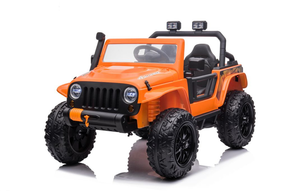 Akumuliatorinis automobilis xb-1118 oranžinis