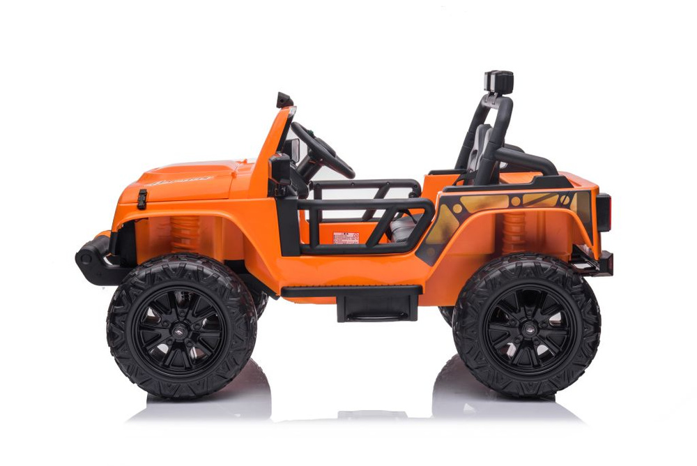 Akumuliatorinis automobilis xb-1118 oranžinis