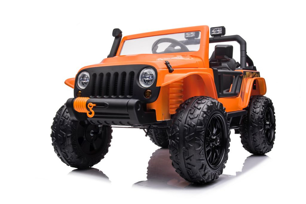 Akumuliatorinis automobilis xb-1118 oranžinis