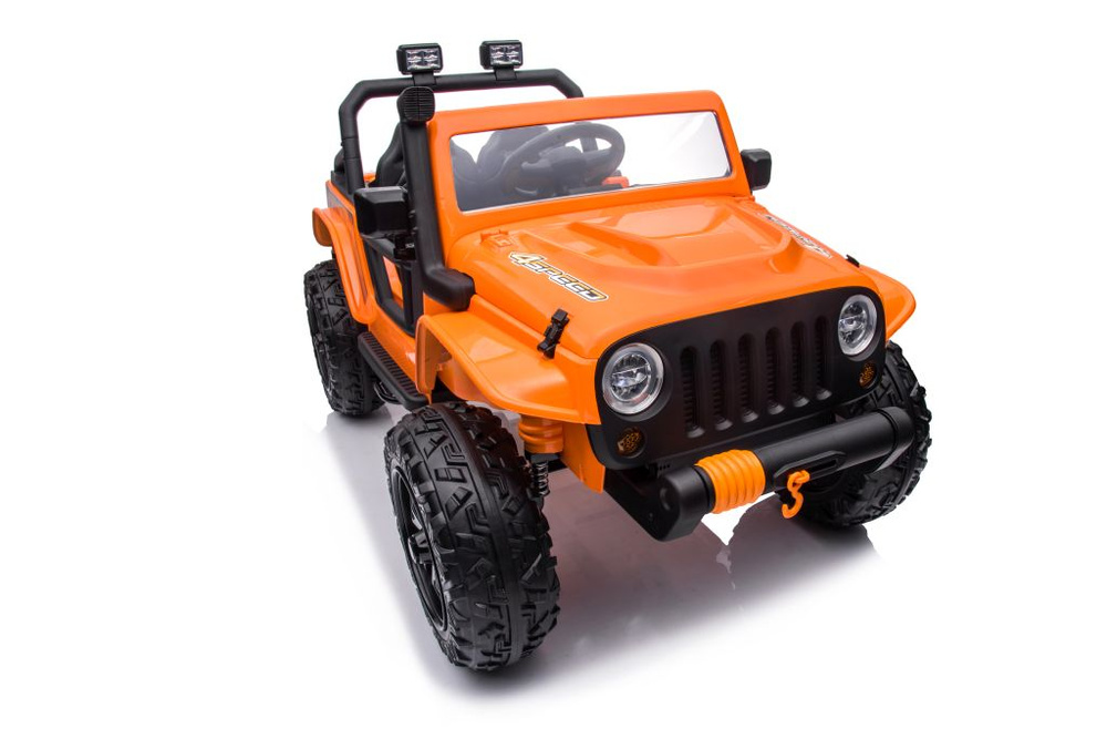 Akumuliatorinis automobilis xb-1118 oranžinis